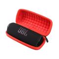 JBL Flip 7 EVA stødsikker bæretaske / opbevaringstaske med rem - rød / sort
