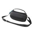 JBL Flip 7 Stødsikker EVA bæretaske / opbevaringstaske med rem - Sort