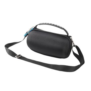 JBL Flip 7 Stødsikker EVA bæretaske / opbevaringstaske med rem - Sort