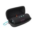 JBL Flip 7 Stødsikker EVA bæretaske / opbevaringstaske med rem - Sort
