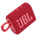 JBL Go 3 Bærbar Vandtæt Bluetooth-højtaler - Rød