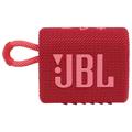 JBL Go 3 Bærbar Vandtæt Bluetooth-højtaler - Rød
