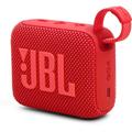 JBL Go 4 bærbar Bluetooth-højttaler med IP67 - Rød