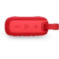 JBL Go 4 bærbar Bluetooth-højttaler med IP67 - Rød