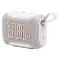 JBL Go 5 vandtæt trådløs Bluetooth-højttaler - Hvid