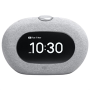 JBL Horizon 3 Bluetooth-højttaler med vækkeur og radio - grå