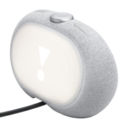 JBL Horizon 3 Bluetooth-højttaler med vækkeur og radio - grå
