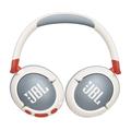 JBL JR470NC trådløse hovedtelefoner til børn - Hvid / Grå / Orange