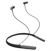 JBL Live 200BT Bluetooth In-Ear NeckBand Hovedtelefoner - Sort