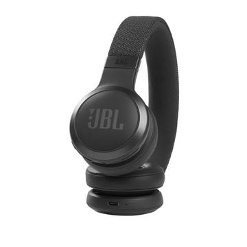JBL Live 460NC trådløse on ear-hovedtelefoner med støjreduktion - sort