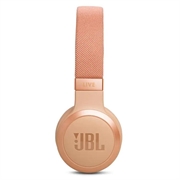 JBL Live 670NC trådløse on-ear-hovedtelefoner med ANC - beige