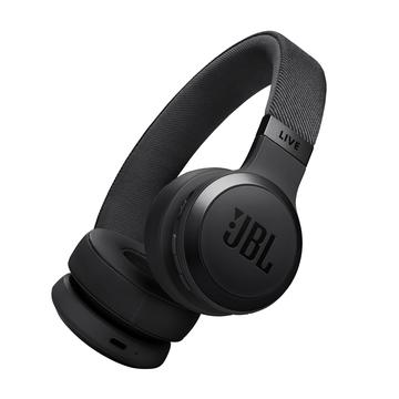 JBL Live 670NC trådløse on-ear-hovedtelefoner med ANC - sort