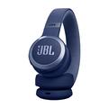 JBL Live 670NC trådløse on-ear-hovedtelefoner med ANC - blå