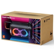 JBL PartyBox 520 bærbar Bluetooth-festhøjttaler - sort