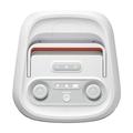 JBL PartyBox Club 120 Bluetooth-højttaler med lysshow - 160W - hvid