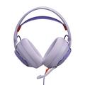 JBL Quantum 250 kablet gaming-headset - Lilla