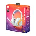 JBL Quantum 250 kablet gaming-headset - blågrøn