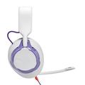 JBL Quantum 250 kablet gaming-headset - hvid