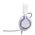 JBL Quantum 250 kablet gaming-headset - hvid