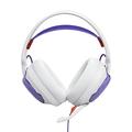 JBL Quantum 250 kablet gaming-headset - hvid