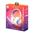 JBL Quantum 250 kablet gaming-headset - hvid