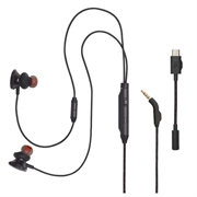 JBL Quantum 50C kablede in-ear-gaming-hovedtelefoner