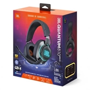 JBL Quantum 810 trådløst gaming-headset - sort