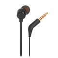 JBL Tune 110 In-Ear Høretelefoner med Mikrofon - 3.5mm - Sort