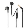 JBL Tune 205 kablede in-ear-hovedtelefoner - 3.5mm - sort
