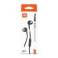 JBL Tune 205 kablede in-ear-hovedtelefoner - 3.5mm - sort