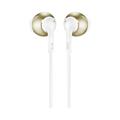 JBL Tune 205 kablede in-ear-hovedtelefoner - 3.5mm - champagneguld