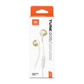 JBL Tune 205 kablede in-ear-hovedtelefoner - 3.5mm - champagneguld
