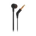 JBL Tune 210 kablet in-ear-hovedtelefoner - 3.5mm - sort