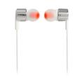 JBL Tune 210 kablede in-ear-hovedtelefoner - 3.5mm - grå