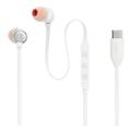 JBL Tune 310C Pure Bass USB-C In-Ear-hovedtelefoner - Hvid