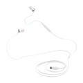 JBL Tune 310C Pure Bass USB-C In-Ear-hovedtelefoner - Hvid