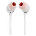 JBL Tune 310C Pure Bass USB-C In-Ear-hovedtelefoner - Hvid