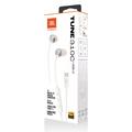 JBL Tune 310C Pure Bass USB-C In-Ear-hovedtelefoner - Hvid