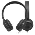JBL Tune 500 PureBass On-Ear Høretelefoner - Hvid