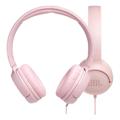JBL Tune 500 PureBass On-Ear Høretelefoner - Pink