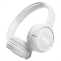 JBL Tune 510BT PureBass On-Ear Trådløse Hovedtelefoner - Hvid