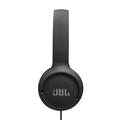 JBL Tune 520C USB-C-hovedtelefoner med kabel - sort