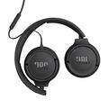 JBL Tune 520C USB-C-hovedtelefoner med kabel - sort