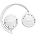 JBL Tune 525BT Over-Ear trådløse hovedtelefoner - hvid