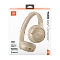 JBL Tune 530BT trådløse on-ear-hovedtelefoner - beige