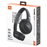 JBL Tune 680NC trådløse on-ear-hovedtelefoner - Sort