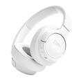 JBL Tune 720BT Over-Ear Bluetooth-headset - hvid