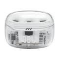 JBL Tune Beam 2 Ghost Edition True Wireless øretelefoner - hvid