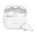JBL Tune Beam True Wireless Noise Cancelling Øretelefoner - Hvid