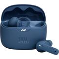 JBL Tune Beam True Wireless Noise Cancelling Øretelefoner - Blå